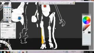 Atlas & Pbody Speed Art   Portal 2 HD