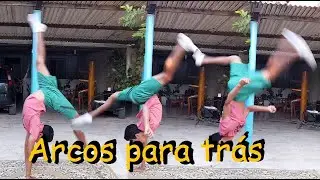MELHORE SUA FLEXIBILIDADE COM ESSES ARCOS PARA TRÁS (VARIAÇÕES)