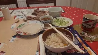 DUCK sauce pancakes ASMR is live