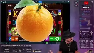 Roshtein: "OMG OMG ORANGES"