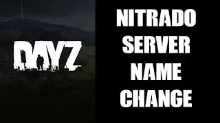 How To Change Server Name & Password: Nitrado DAYZ Custom Private PS4 Servers