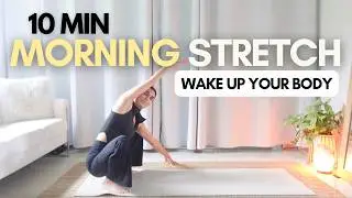 ​​10 MIN MORNING STRETCH | Wake Up Full Body Stretch For All Levels