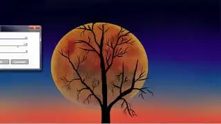 SPEED PAINTING ATARDECER/PAINT TOOL SAI/HUION H420.