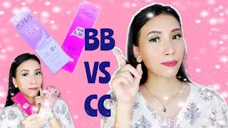 BB Cream vs CC Cream | Ponds BB Cream vs Lakme CC Cream | How To Apply BB and CC Cream in bangla