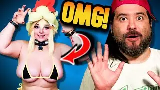 About Momokun's Bowsette Cosplay...