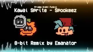 Kawai Sprite - Spookeez (Emanator Chiptune Remix) [Friday Night Funkin'] [OLD VERSION]