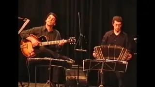 NESTOR CRESPO  ( En las Alturas / El Tranvía Tango Dúo )  Magdeburg / Alemania (2004)