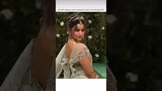 Alia Bhatt at Met Gala 🤍 