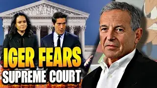 Disney's Bob Iger FEARS the US Supreme Court?! Media Report Trump Settlement Was to SAVE Journalism!