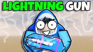 Roblox Dead Rails but I have an INFINITE LIGHTNING GUN...