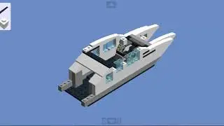 КАК СДЕЛАТЬ ЯХТУ ИЗ ЛЕГО | LEGO