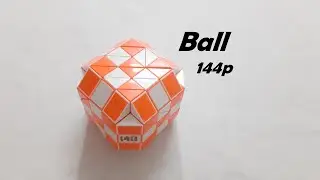 Rubik’s Snake Puzzle or Xếp Hình Rắn 144 Pieces - Ball