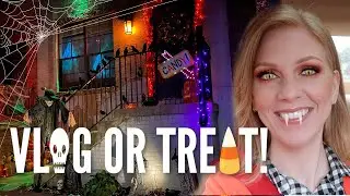 VLOG OR TREAT! | HALLOWEEN 2020 | BETTER OFF RED