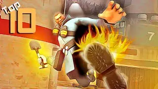 Most Creative Airshot You've Ever Seen - Top 10 TF2 plays