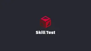Skill Test trailer