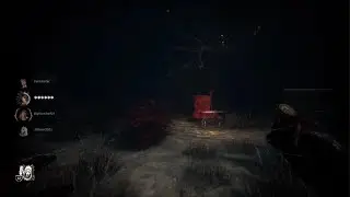 Ghostface in the dark
