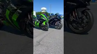 2021 Zx10r ❌ 2016 Zx10r #kawasaki #ninja #zx10r #motorcycle #superbike