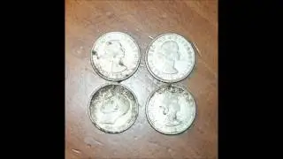 A FLORIN KIND OF DAY  METAL DETECTING