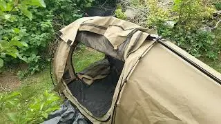 Outhaus Davenport Canvas Swag 1100 setup