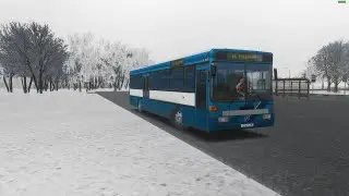 OMSI 2  Steam Edition MAP Щёлково Маршрут 13 