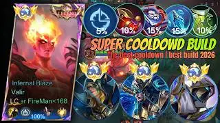 VALIR NEW COOLDOWN BUILD 🔥💀 Maximum Cooldown & Magic Damage | Valir Gameplay