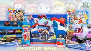 PAW Patrol Launch & Rescue Patroller Set | RESCUE WHEELS ROXI toy collection unboxing  ASMR review