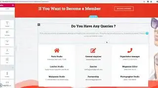 How to modify user Profile Slider