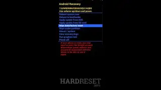 Symphony V97 Hard Reset & Pattern/Pin/Password Lock Remove Bangla Tutorial