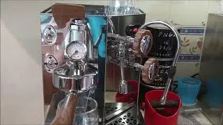 ACS Minima with Lelit flow profiling kit