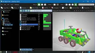 3D Object preview in Directory Opus with Windows 10 (3mf, fbx, glb, gltf, obj, ply, stl)