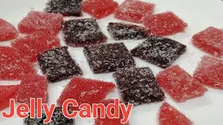 Jelly candy | How to make Jelly candy | Homemade Jelly candy | Easy Jelly candy | Tasty Jelly Candy