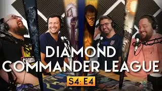 Wilhelt vs Mageta vs Mirko vs Maga | High Power EDH | DCL S4:E4 | MTG Commander Gameplay