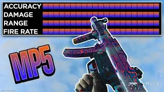 COMO DEIXAR A MP5 MW ROUBADA!! MELHOR CLASSE MP5 MW WARZONE SEASON 4!!