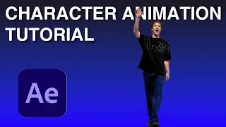 Character Animation Tutorial in After Effects Puppet Pin Tool