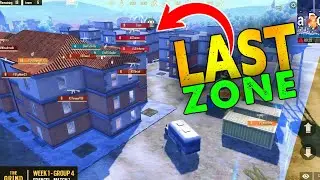 Last Zone Fight In BGIS 🔥🔥