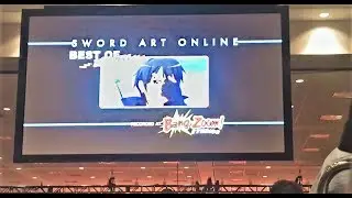 Sword art online S1, S2, Movies Blooper at Anime Expo 2018