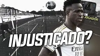 FIZ UM GOL DE OMBRO NA VISÃO DO VINI JR BOLA DE OURO, ELE FOI INJUSTIÇADO?