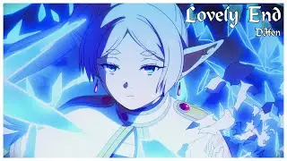 Lovely End- DHen (Phonk Anime Edit 4K ) Фонк Аниме Эдит Фрирен #SousouNoFrieren#phonk#edit#music#amv