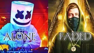 Alone X Faded  [ MEGA BASS BOOST DESTINED TO SHAKE YOUR DEVICE ]