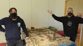 Defence of Italy 1943 Bolt Action 2nd ed Battle Report PART 1