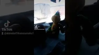 Напарнику примерно месяц.