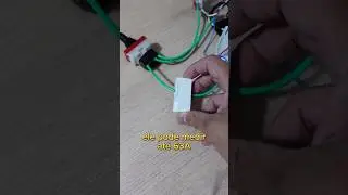 Smallest energy meter I've ever seen 