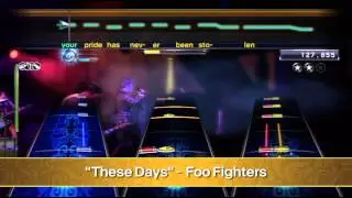 Rock Band 3 - Foo Fighters, Foster the People, Maroon 5 Singles DLC Trailer