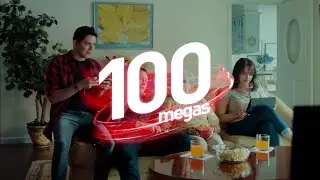¡Dale a 100 Megas con Claro Hogar!