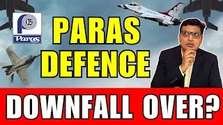 Paras Defence after Correction, will go Up? Paras Defence Downside over?