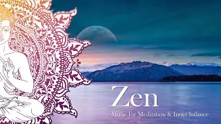 Zen Music For Relaxation & Inner Balance. 396 Hz | Liberation Frequency.