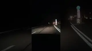 Как светят светодиодные противотуманки на пежо 3008 #led #автосвет #птф #пежо