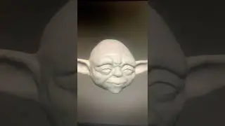 Yoda, Zbrush Speed Sculpt