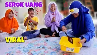 VIRAL TANGANGAN SEROK UANG PAKAI SPATULA | CHIKAKU FAMILY
