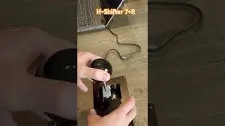 AliExpress H Shifter USB 7+R Unboxing 